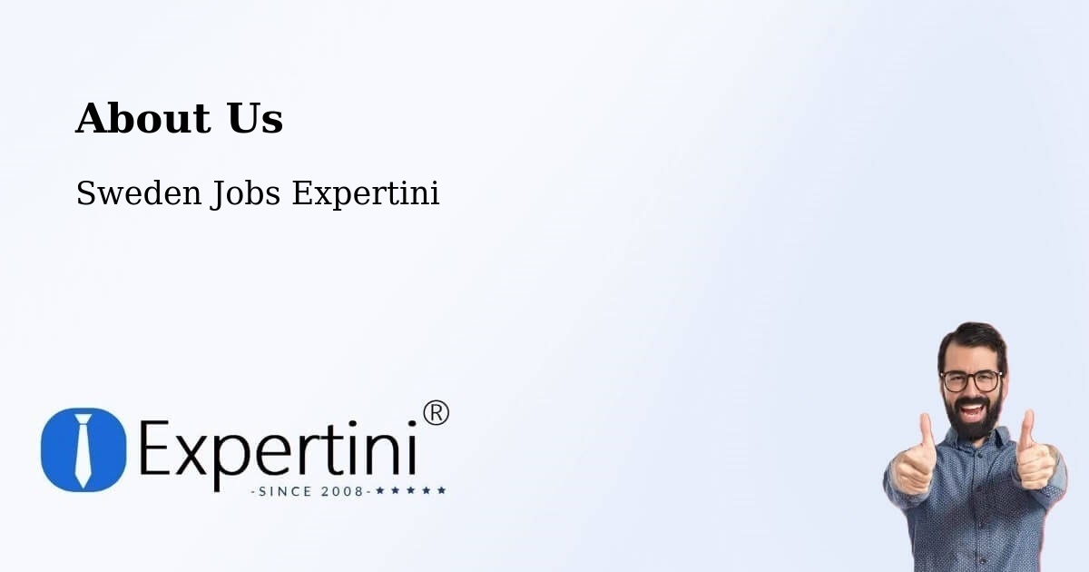 About Expertini Recruitment Platform  – Bara - Bara, Sweden Jobs Expertini