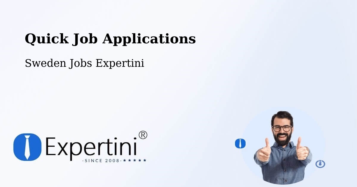 Quick Apply Feature – Bara - Sweden Jobs Expertini