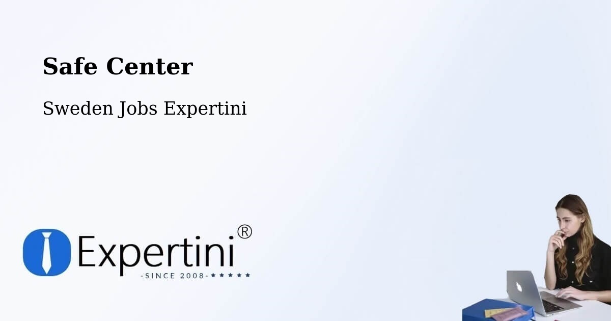 Safety Center – Bara - Sweden Jobs Expertini
